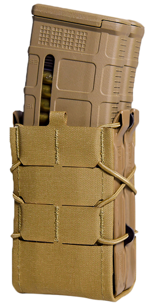 High Speed Gear 242R00CB TACO X2R Gen 2 Coyote Brown Nylon Laminate MOLLE Mount Rifle