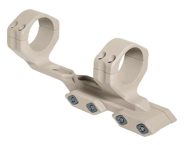 Timber Creek Outdoors E1CSM34FDE Enforcer Cantilever Scope Mount Flat Dark Earth Aluminum 34mm Tube
