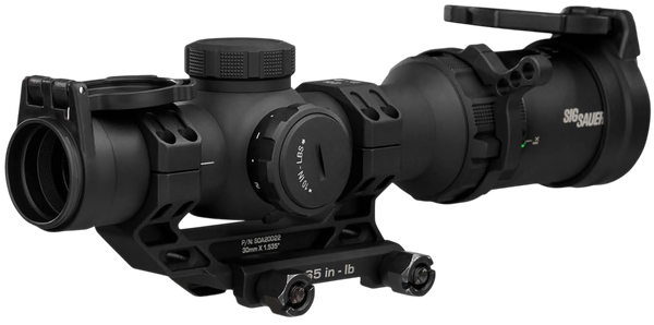Sig Scope Tango Msr Compact * - 1-8x24 Sfp 30mm Ill Bdc8 Black