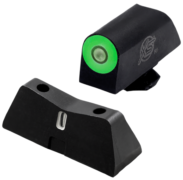 XS Dxt2 Pro Green Std Ht For - Glock 17/19/22-24/26/37 Set