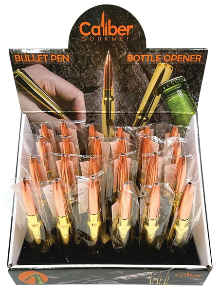 Caliber Gourmet CBGDB04 Caliber Gourmet Ball Point Pen Gold 24