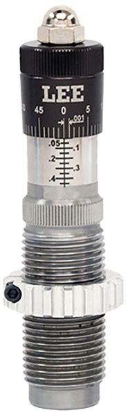 Lee Precision 92243 Micrometer Bullet Seating Die Black/Clear 7mm PRC Rifle Firearm
