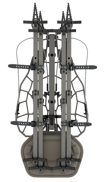 NOVIX NX-HHRS Helo Hunt Ready System Classic Aluminum