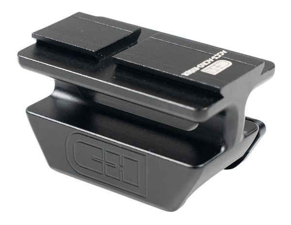 C&H Precision RISERACROXL   Picatinny Mount Black Steel Compatible w/ Aimpoint ACRO