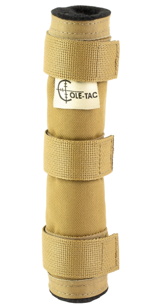 Cole-tac MP202 Metal Python Suppressor Cover Fits 7.50" Long Coyote Brown