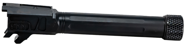 Faxon Fits Sig P365 9mm Barrel - 9mm Match Series Threaded BLK