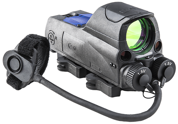 Meprolight USA 0687703 MOR PRO  Black 1 x 30 mm 2.2 MOA Dot/Bullseye Reticle Red & IR Laser