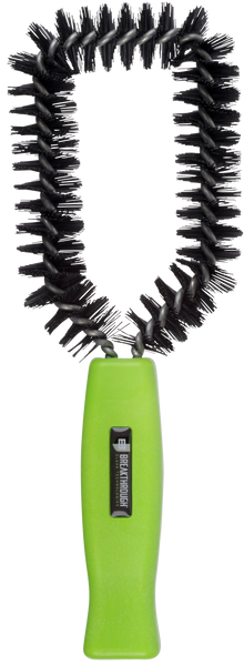 Breakthrough Clean HTMBAR15 Magazine Brush AR15 Black/Green Cleaning