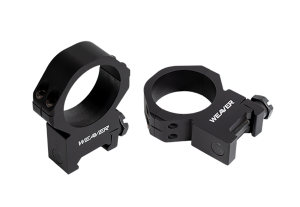 Weaver Rings Precision - Tactical 30mm X*high Matte