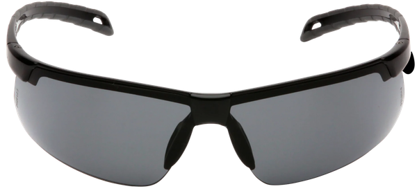 Pyramex PYSB8620DT Everlite Glasses Gray Lens Anti-Fog Black Frame