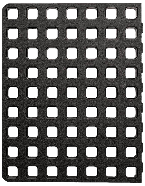 Magpul MAG1383-BLK DAKA Grid Organizer End Panel Black Polypropylene