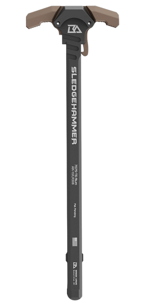 Breek Arms Sledgehammer Ambi- - Changing Handle Ar-10 FDE