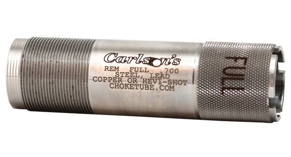 Carlson's Choke Tubes 13365  Sporting Clay Remington 12 Gauge Full Stainless Steel