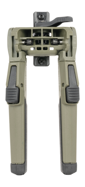 Savage Arms 56450 M-LOK Bipod  7.20"-10" High Green Polymer