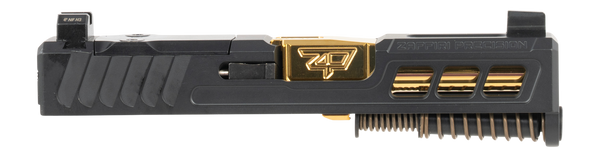 ZAFFIRI CU-G43-ZPS3-RMSC-BLK-TP-GLD-BLNK SLIDE G43