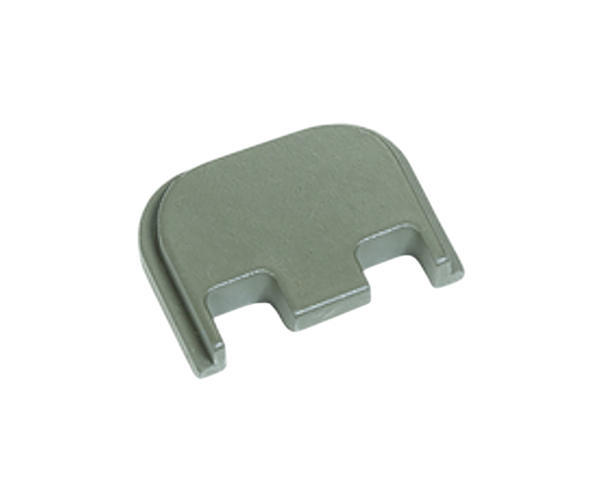 Timber Creek Outdoors GLSCPOD Glock 17/19 Slide Cover Plate OD Green Aluminum