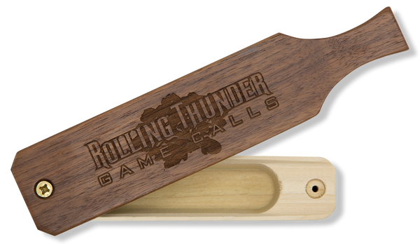 Rolling Thunder Game Call TCB-RIO Rio Box Call Attracts Turkey Species
