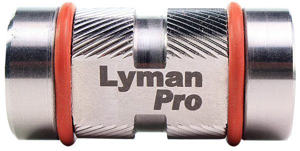 Lyman 7705003 Pro Maximum Cartridge Gauge Silver 45 ACP Stainless Steel
