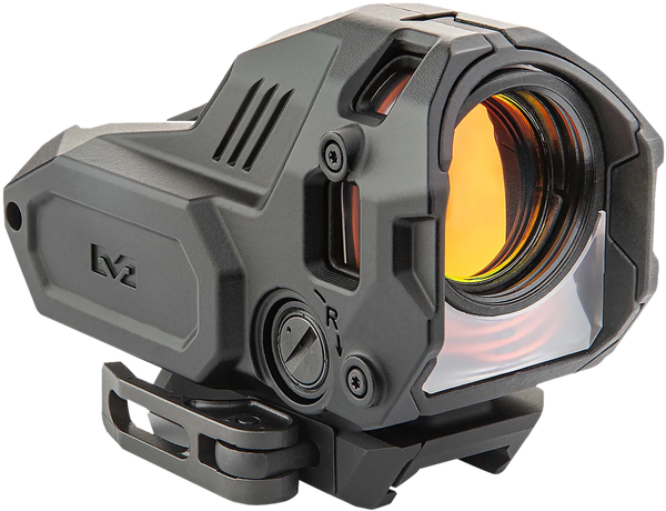 Meprolight USA 56225270 M22 Pro  Black 10 MOA Amber Triangle Reticle