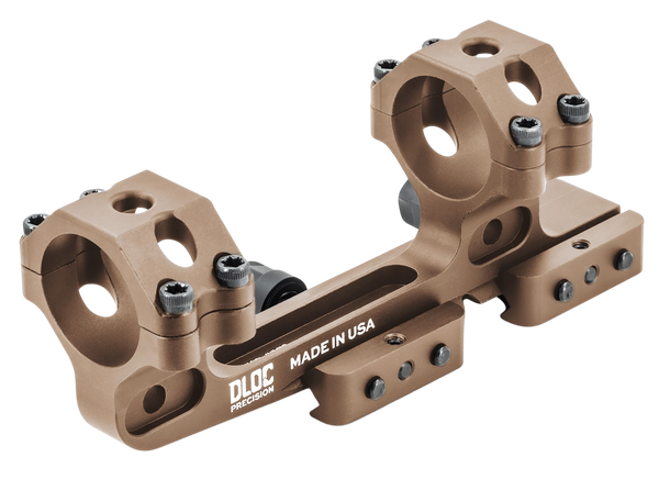 DLOC Precision DLOC-C130-1630-T   Cantilever Tan Aluminum 30mm Tube