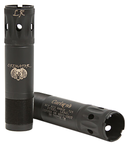 Carlson's Choke Tubes 11532 Cremator  Remington Rem Choke 12 Gauge Mid/Long Range Ported 17-4 Stainless Steel