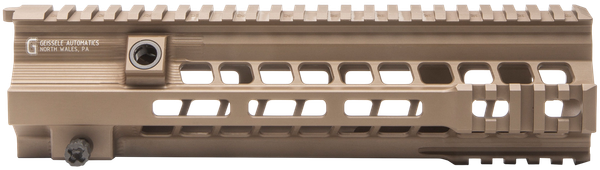 Geissele Automatics 05827S Super Modular Rail MK15 Black Aluminum 10.50" Long
