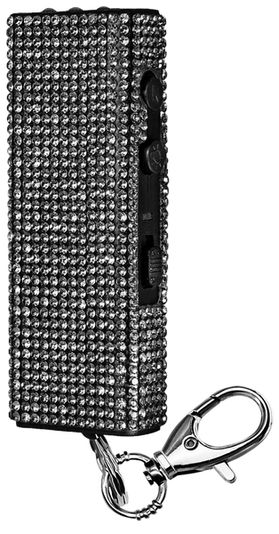 SKYLINE USA INC SGGDBOBK Stun Gun Bring-It-On Black Features LED Light Includes Keychain