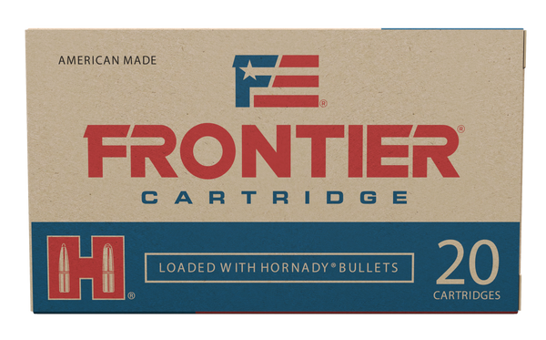 Frontier 7.62x51 150gr FMJ - 20rd 10bx/cs