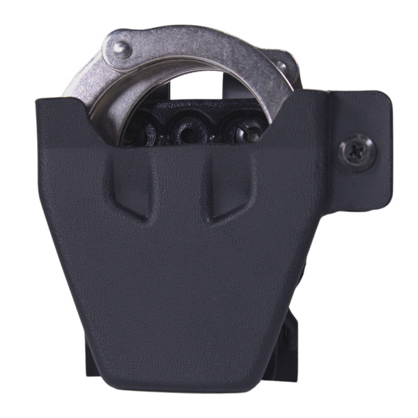 Hsgi Ul Hinged Handcuff Pouch BLK