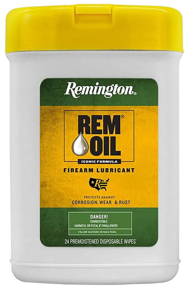 Remington Rem Oil Gun Wipes - 24pk