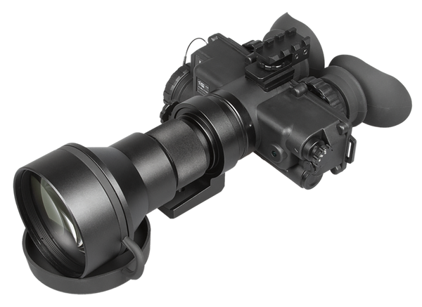 AGM Global Vision 13FXB525103011 FoxBat-5 NL1 Night Vision Black 5x