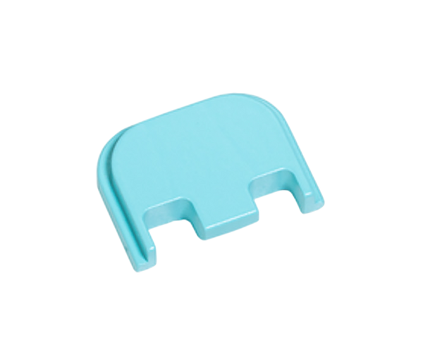 Timber Creek Outdoors GL43XSCPRE Glock 43X/48 Slide Cover Plate Robin's Egg Blue Aluminum