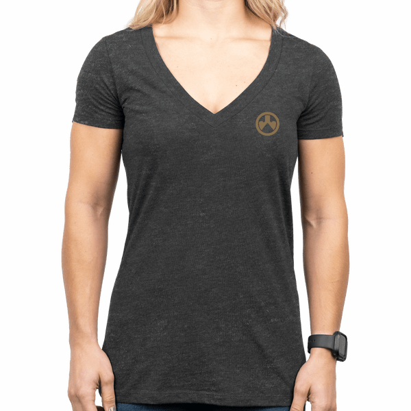 Magpul MAG1343-011-3X Take Flight Women's Black, Cotton/Polyester Short Sleeve, 3XL