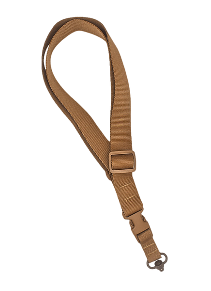 Tacshield T6006CY CQB Sling Coyote Tan Webbing Rifle/Shotgun