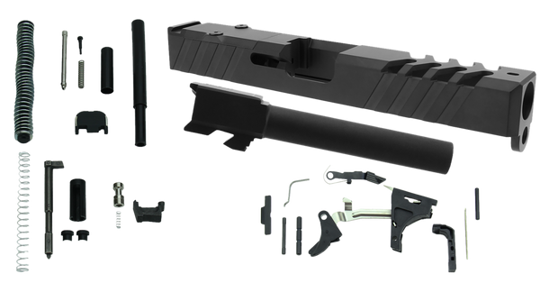 TacFire PKGLK17 Parts Kit  Glock 17 Gen3 Pistol Black