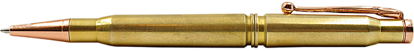 Caliber Gourmet CBG1014 Caliber Gourmet Ball Point Pen Gold Brass
