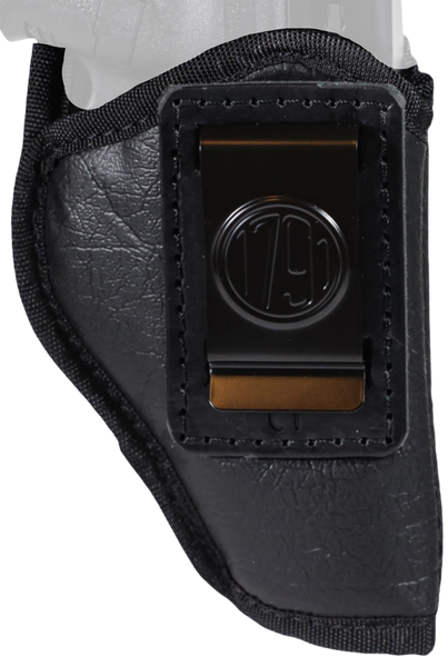 1791 Gunleather ECOC1BLKR EcoCarry  IWB Size Compact Black Right Hand