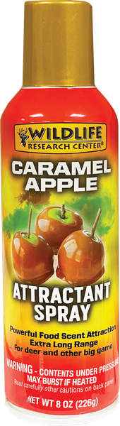 Wrc Caramel Apple Attractant - Spray 8oz