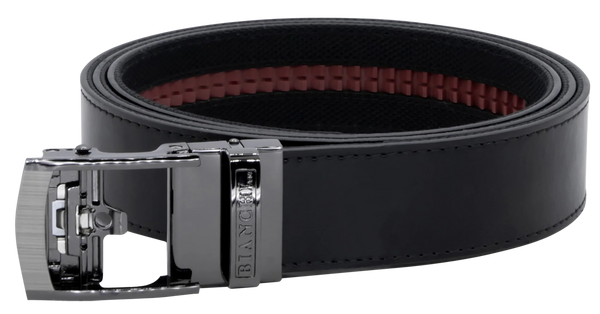 Bianchi 24551 B13 EDC NextBelt Black Leather 1.50" Buckle Closure