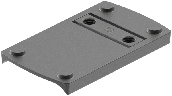 Leupold 170910 DeltaPoint Pro  Matte Black Steel Springfield Dovetail Mount