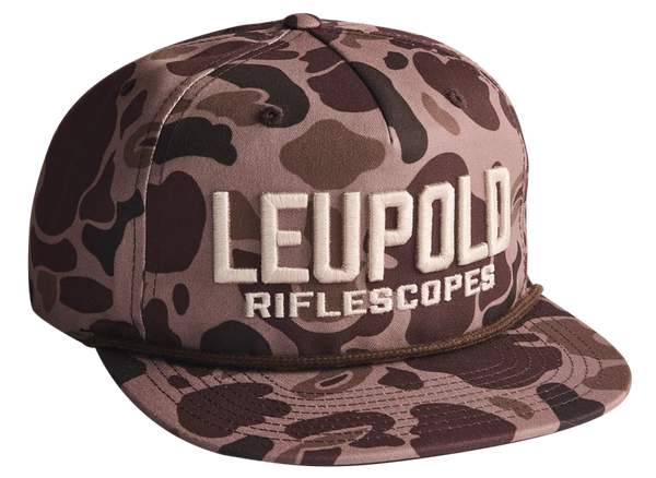 LEU 186786 RETRO ROPER BARK DUCK CAM   HAT