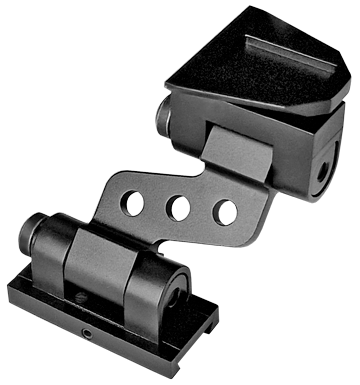ATN ACMDOVJARM J-Arm Dovetail Adapter Black Anodized Aluminum, Dovetail Mount, Compatible w/ Odin LT Monocular