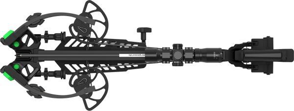 Centerpoint Xbow Amped G2d - Integrated Cocking 430fps BLK