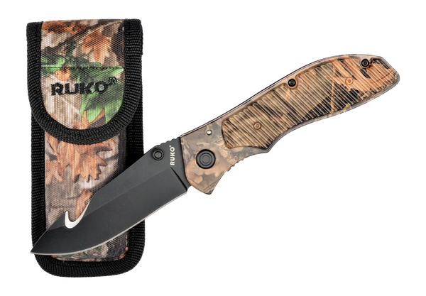RUKO RUK0106GH-CS    440A 3-1/2"WOODLND GUTHOOK CS