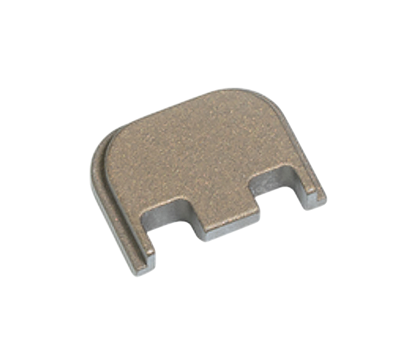 Timber Creek Outdoors GL43XSCPBB Glock 43X/48 Slide Cover Plate Burnt Bronze Aluminum