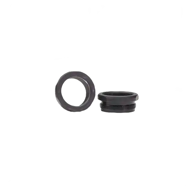 Jk Armament JK155LTA80 Booster/3 Lug Adapter 1.180x24 TPI Threads Black Aluminum 1.55" Diameter