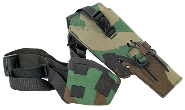 Cole-tac VW216 Varmint Wrangler Pistol Holder M81 Woodland Left Hand