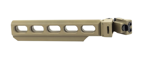 Samson 040614332 B.R.E. (Bufferless Receiver Extension)  Flat Dark Earth with Folding Picatinny Adapter