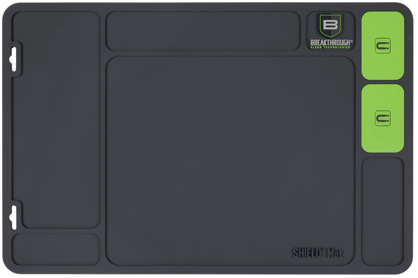 Breakthrough Shield Cleaning - Mat For Handgun