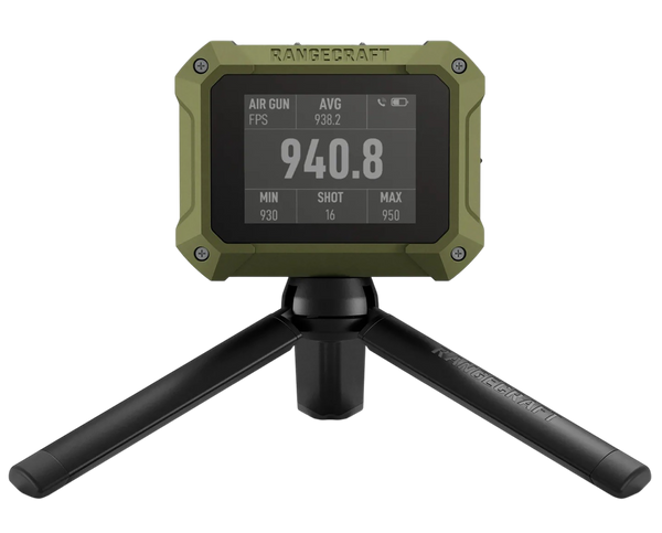 Athlon Rangecraft Velocity Pro - Radar Chronograph 2.4" Display